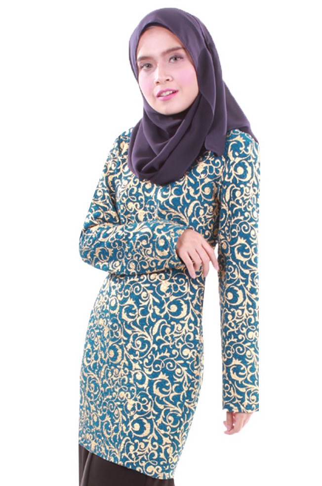 MH002 Stylish Blouse Navy