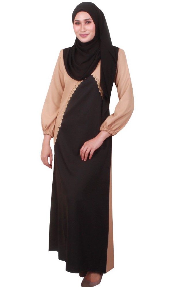 MH022 Charming Jubah Gold