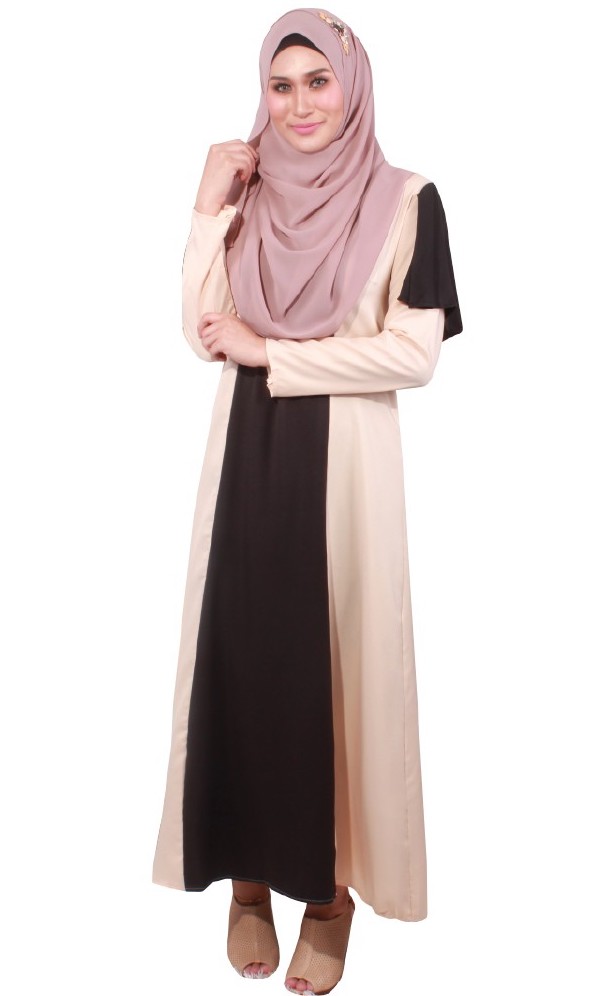 MH024 Lovely Jubah Black