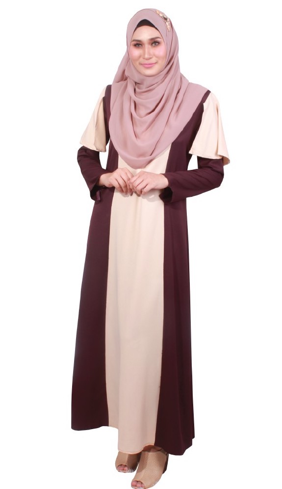 MH024 Lovely Jubah Cream