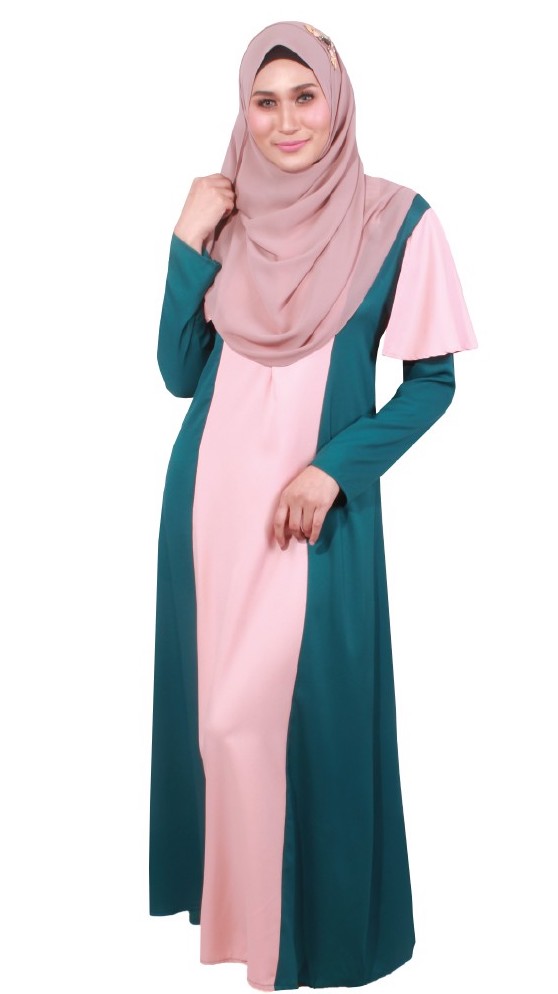 MH024 Lovely Jubah Peach