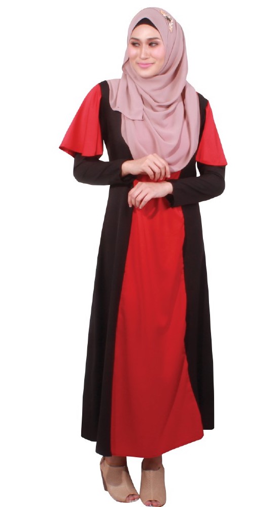 MH024 Lovely Jubah Red