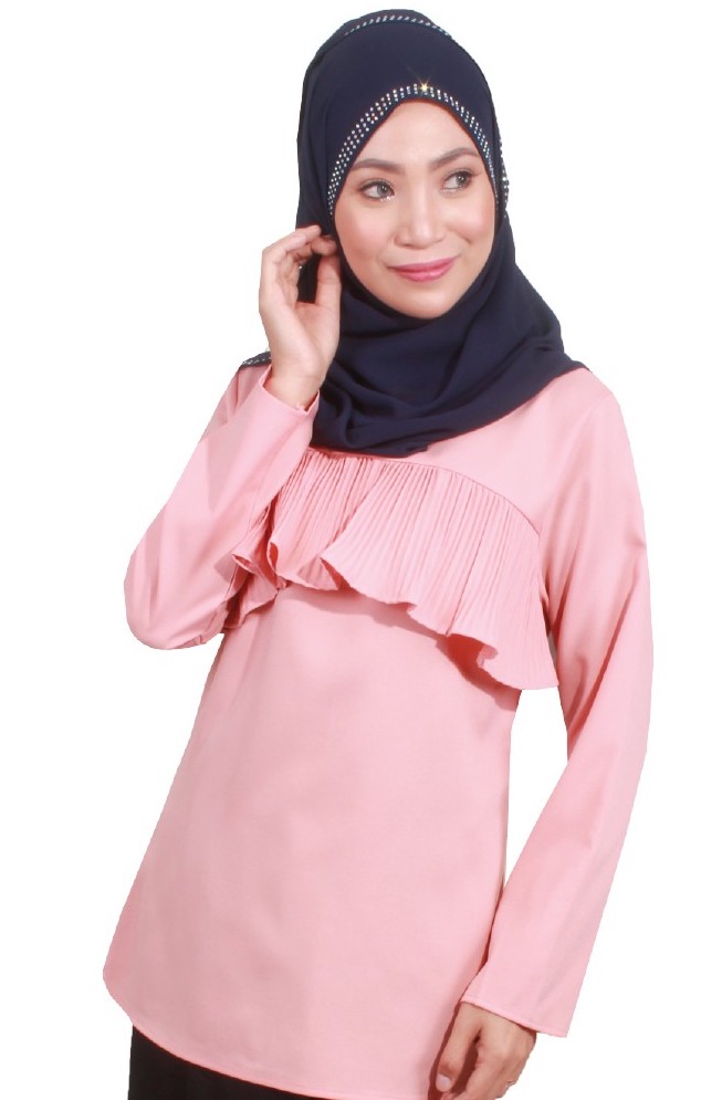 MH025 Fashion Blouse Pink