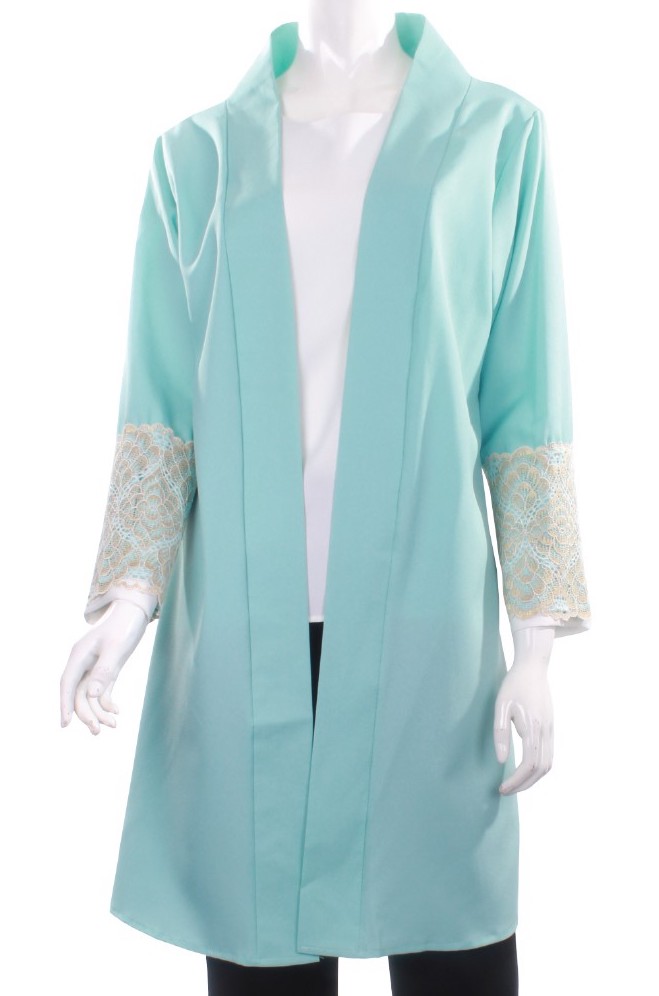 MH037 Charming Cardigan Soft Green