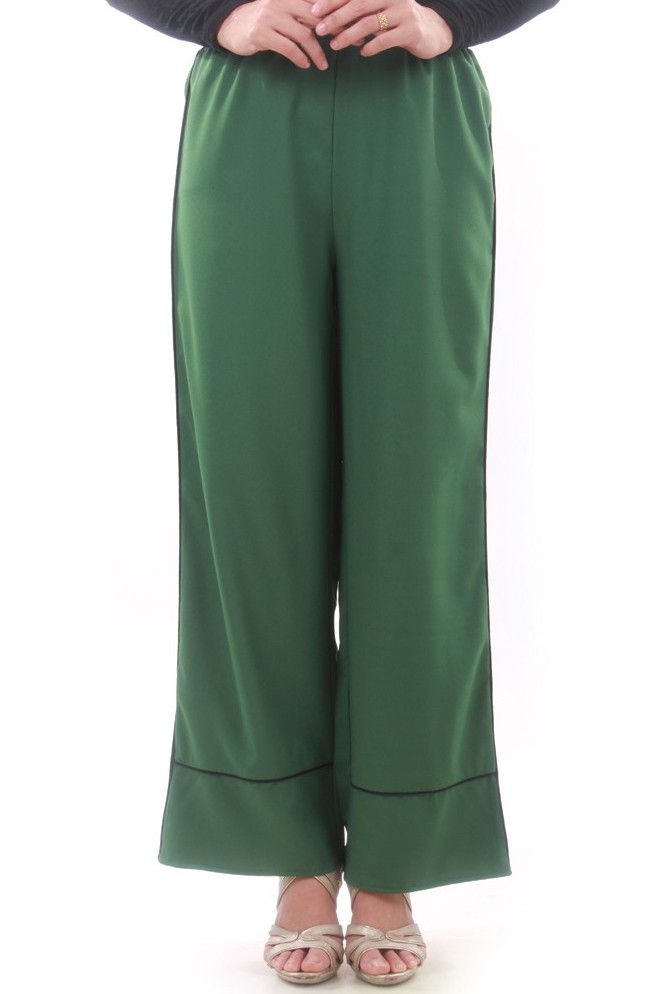 MH038 Stylish Pant Navy Green