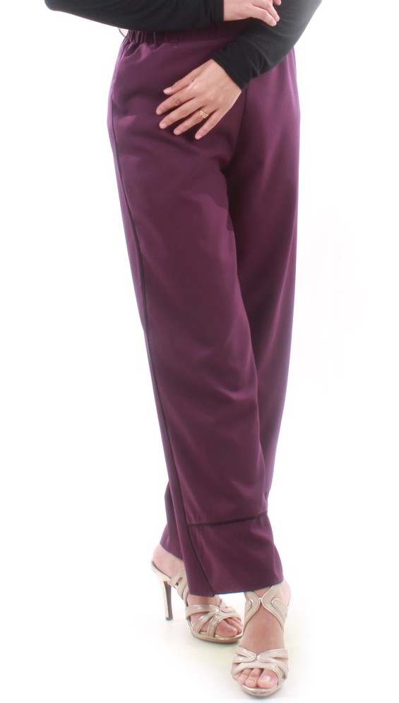 MH038 Stylish Pant Purple