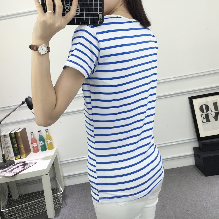 QA-392 Women Korean Fashion Casual Top You Me