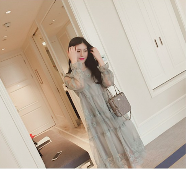 WD21500 Lovely Dress Grey