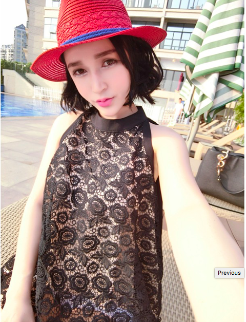 WT21503 Backless Lace Top Black