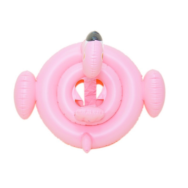 SH-615 Inflatable Children's Swimming Ring Pink