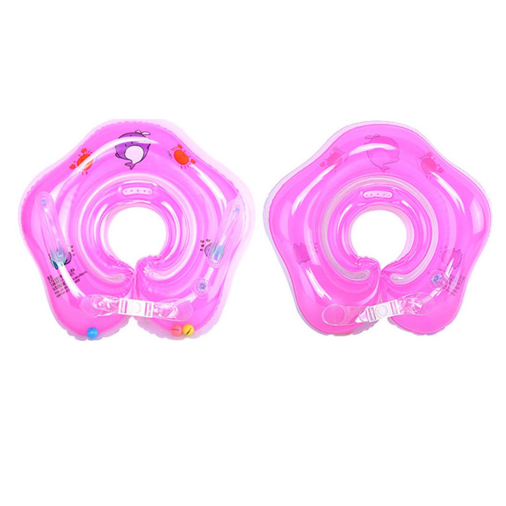 SH-616 Kids Swimming Adjustable Neck Float Pink