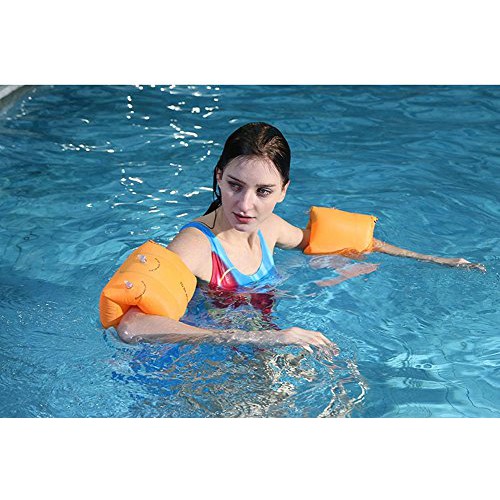 SH-617 Kids Swimming Arm Float Orange