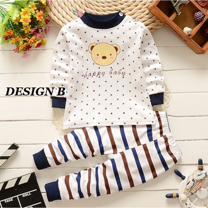 SH-618 Kids Top and Pant Set Design B