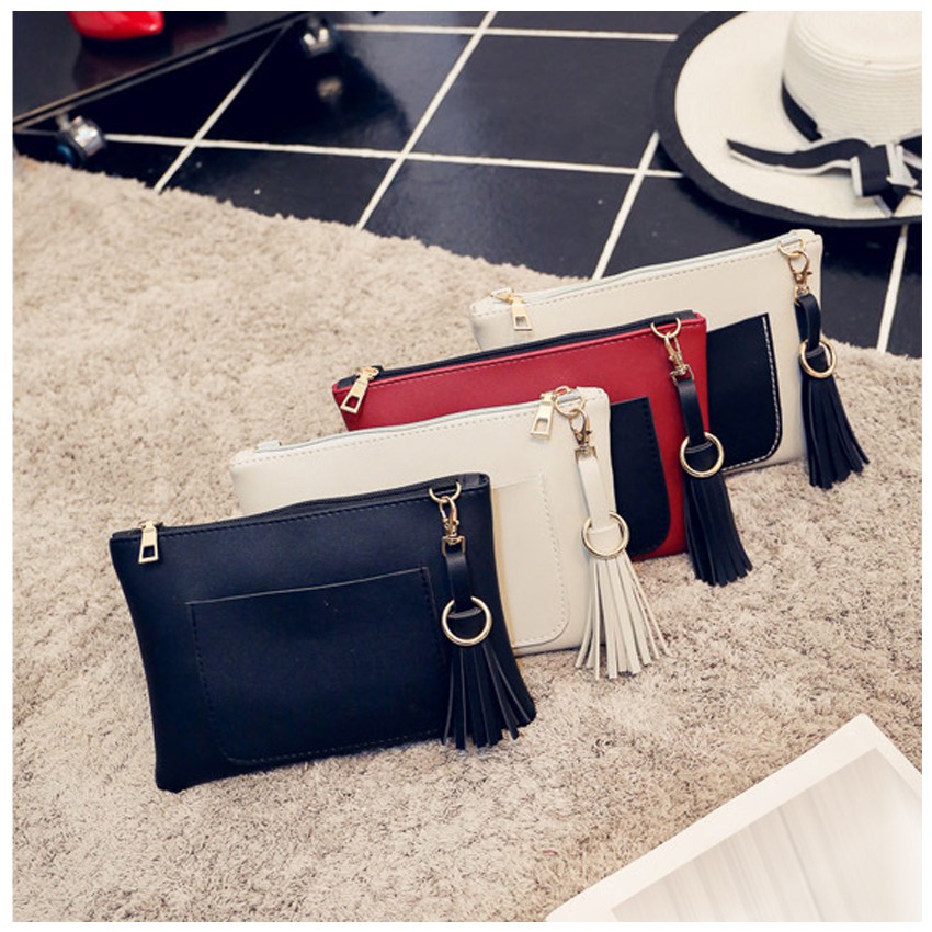 KW80312 Casual Sling Bag Black