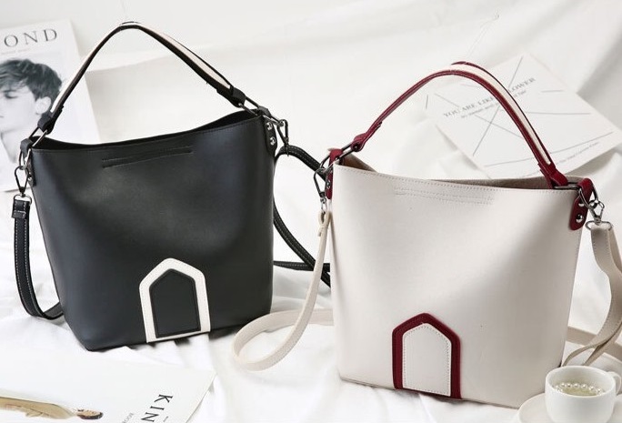 KW80314 Women Casual Shoulder Bag White