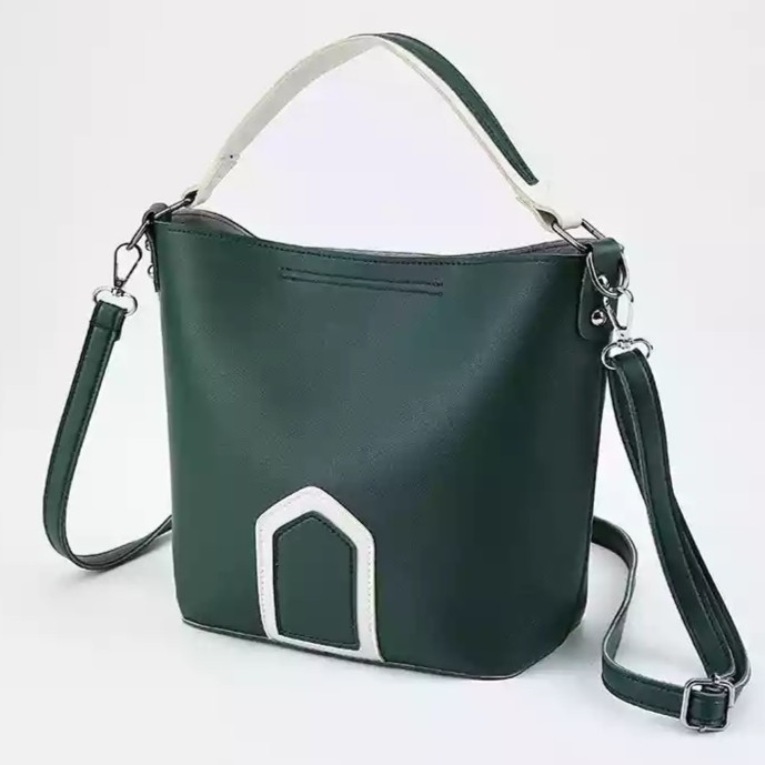 KW80314 Women Casual Shoulder Bag Green