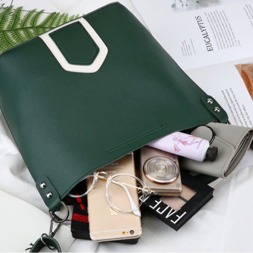 KW80314 Women Casual Shoulder Bag Green