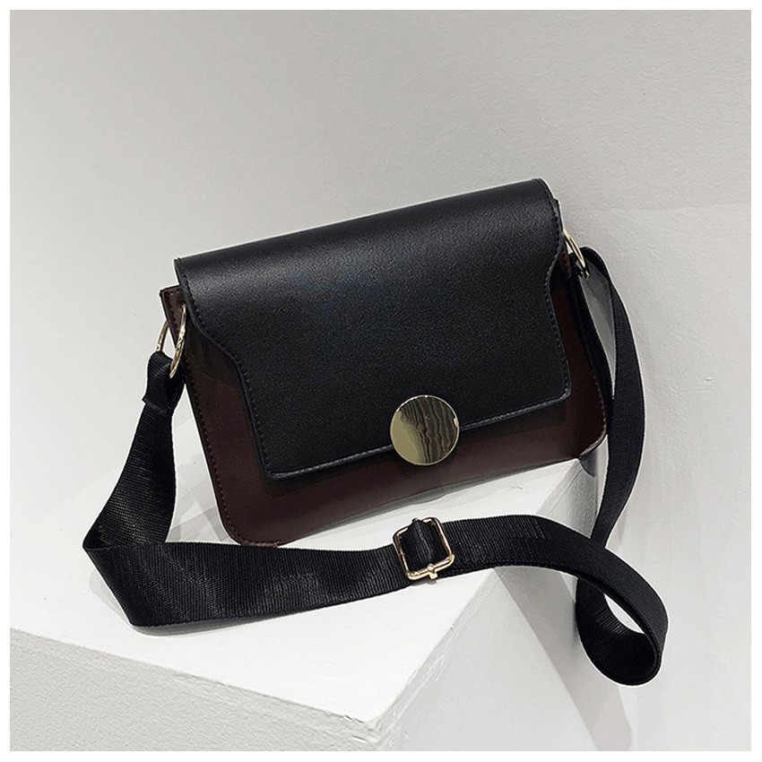 KW80316 Women Casual Sling Bag Black