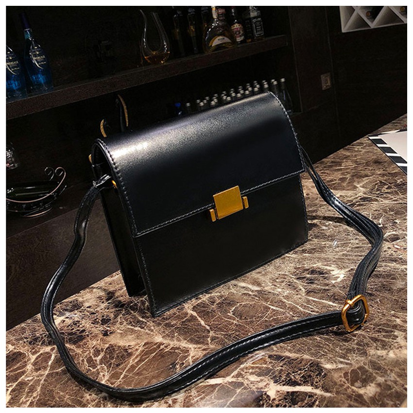 KW80317 Casual Fashion Bag Black