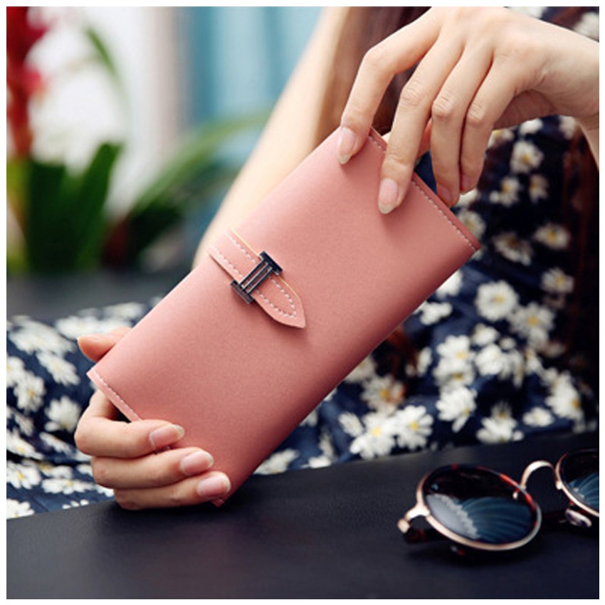 KW80318 Women Purse Light Pink