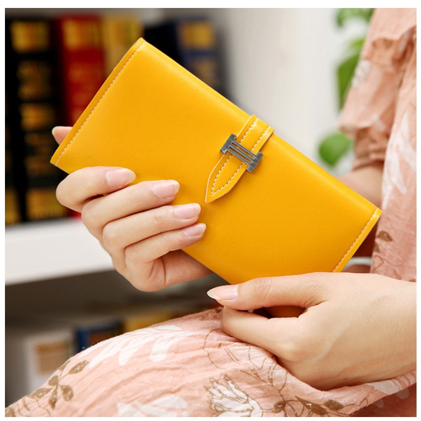 KW80318 Women Purse Yellow