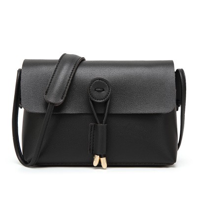 KW80323 Casual Women Sling Bag Black