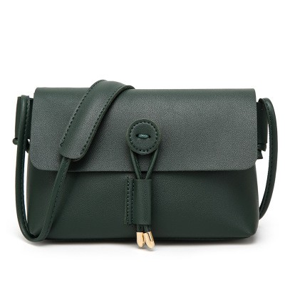 KW80323 Casual Women Sling Bag Dark Green