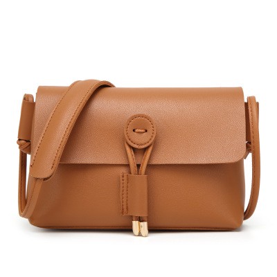 KW80323 Casual Women Sling Bag Light Brown