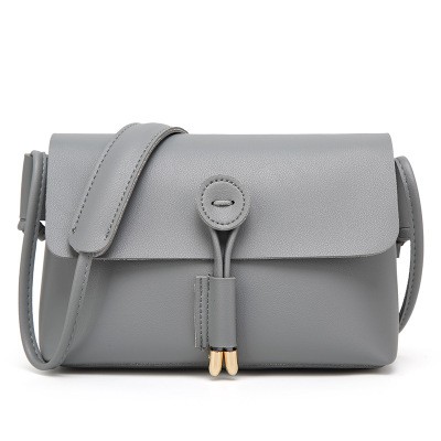 KW80323 Casual Women Sling Bag Light Grey