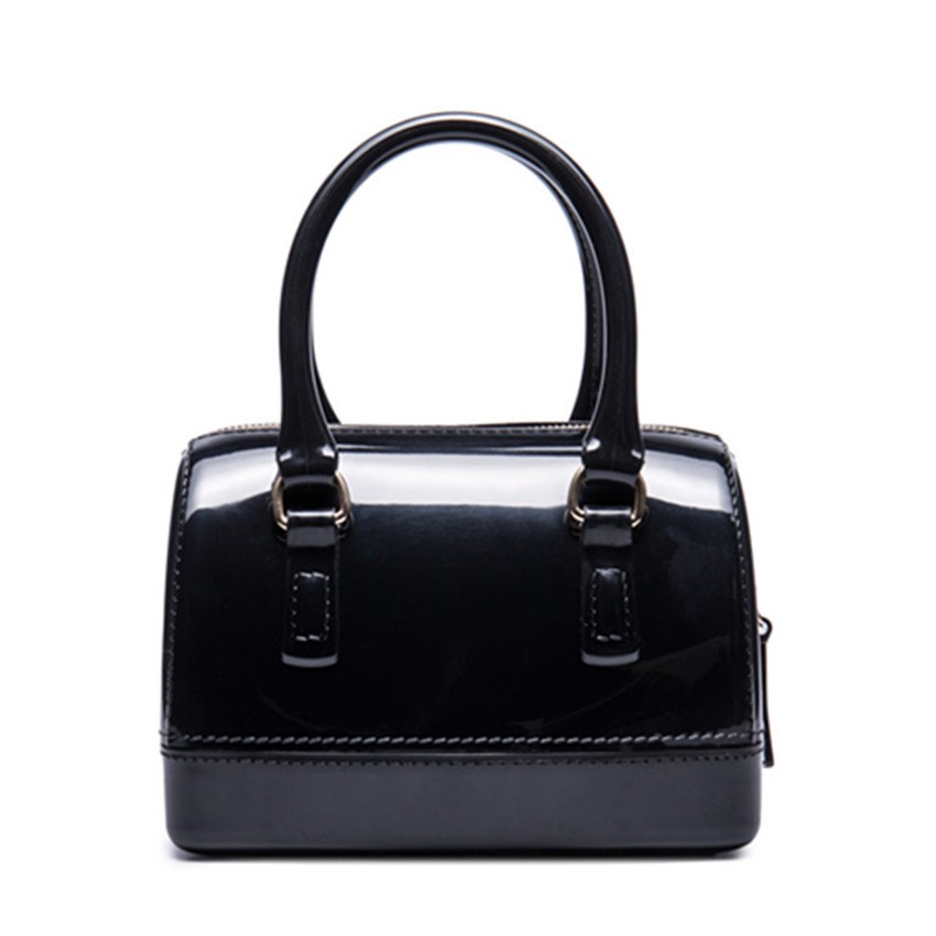 KW80328 Women Basic Tote Bag Black