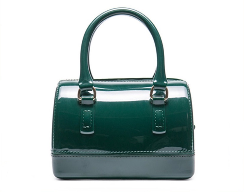 KW80328 Women Basic Tote Bag Green