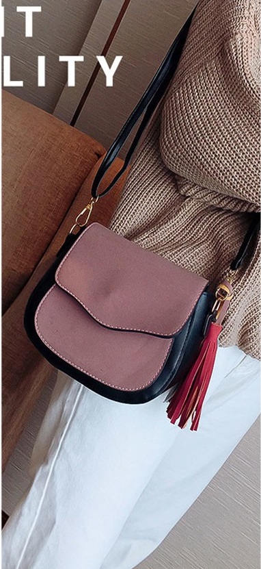 KW80329 Casual Women Sling Bag Pink