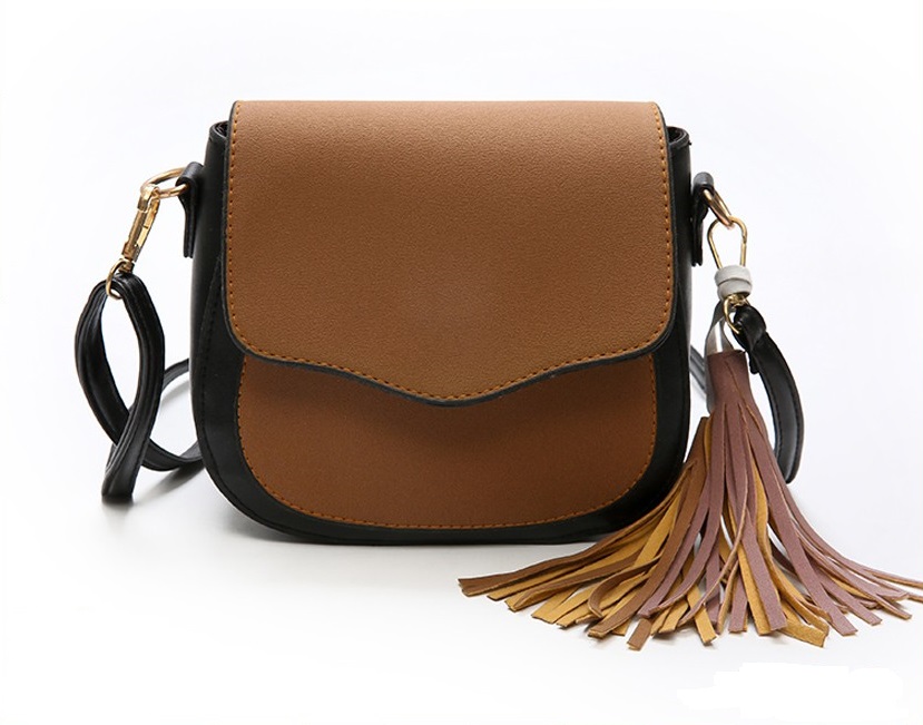 KW80329 Casual Women Sling Bag Light Brown