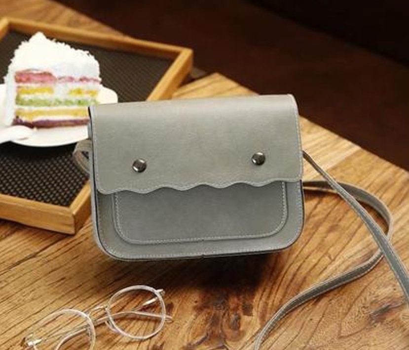 KW80330 Women Sling Bag Grey