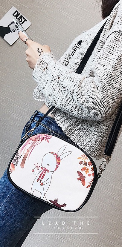 KW80332 Cute Casual Sling Bag Rabbit