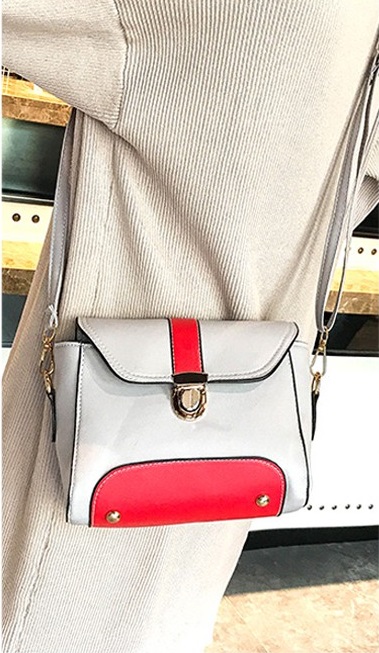 KW80334 Casual Women Bag Light Grey