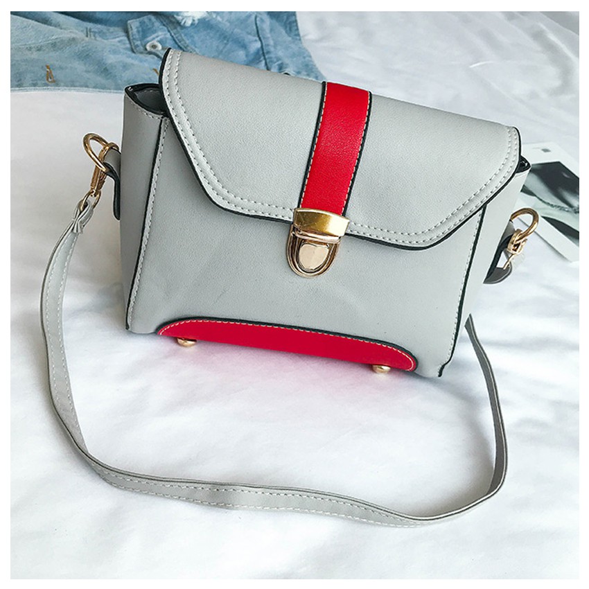 KW80334 Casual Women Bag Light Grey