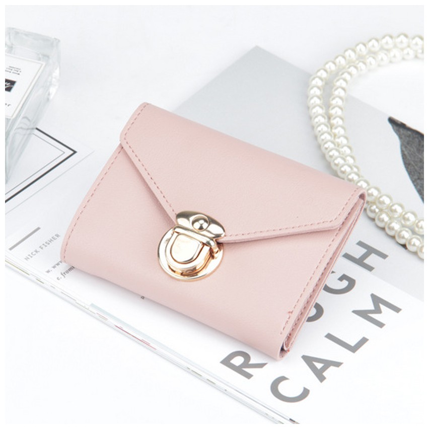 KW80335 Casual Women Purse Light Pink