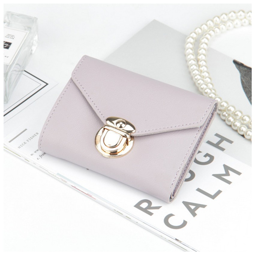 KW80335 Casual Women Purse Light Purple