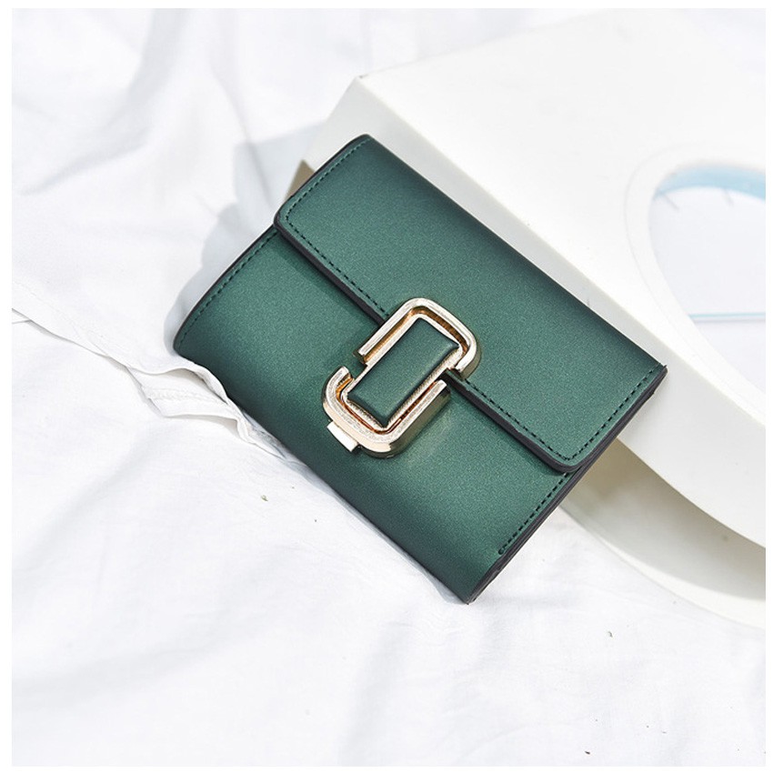 KW80338 Elegant Women Purse Green