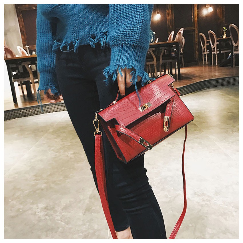 KW80343 Women 2 In 1 Bag Red