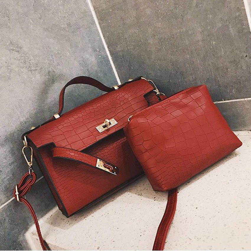 KW80343 Women 2 In 1 Bag Red