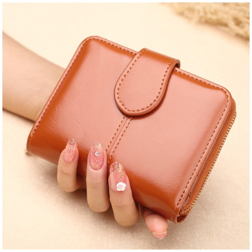 KW80349 Women Mini Purse Light Brown