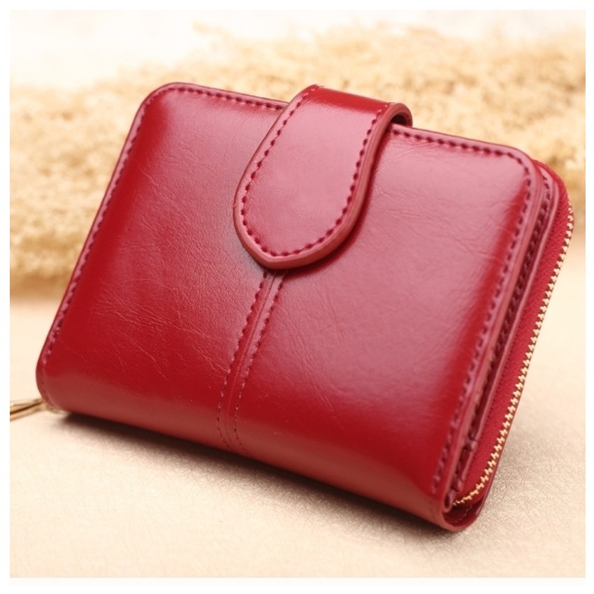 KW80349 Women Mini Purse Wine Red