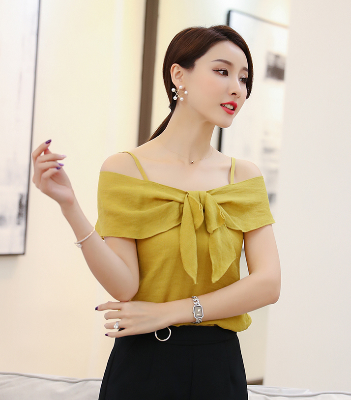 GW2230 Pretty Blouse Yellow