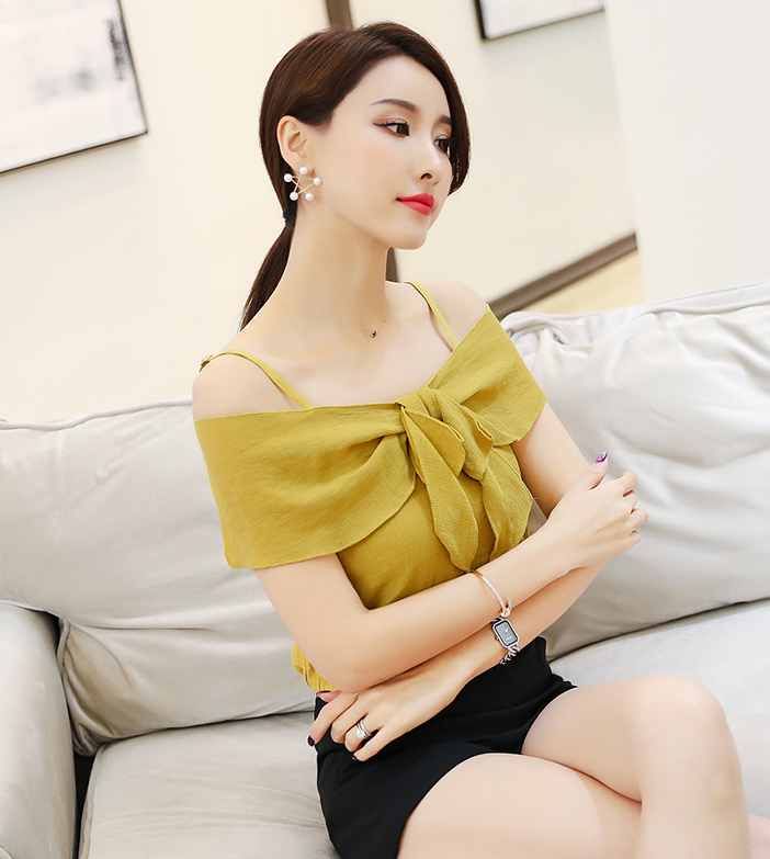 GW2230 Pretty Blouse Yellow