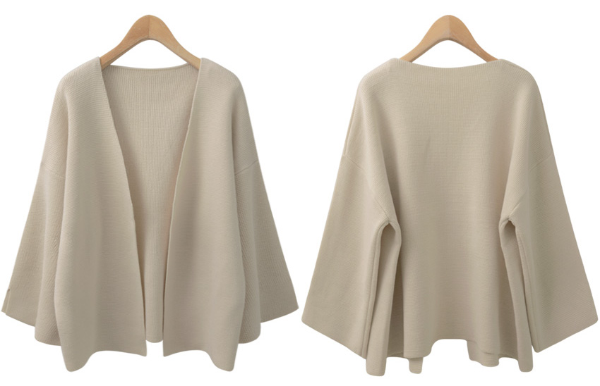 KB10109 Pretty Cardigan Soft Beige