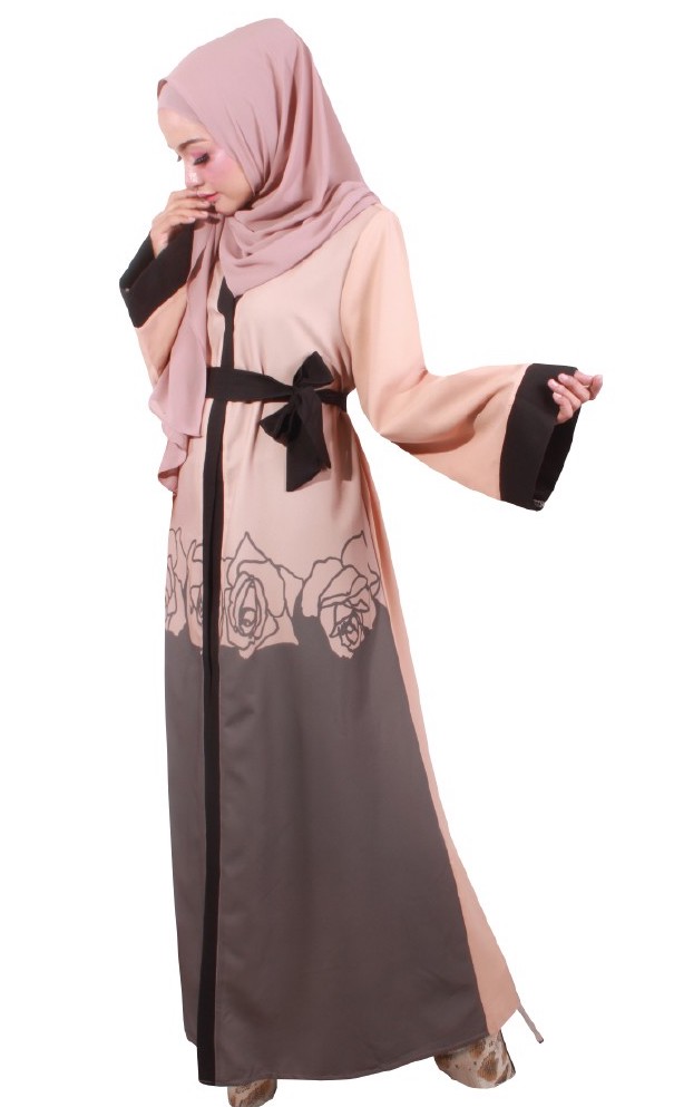 MH059 Lovely Jubah Cream