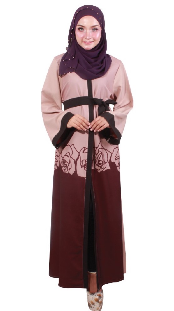 MH059 Lovely Jubah Gold