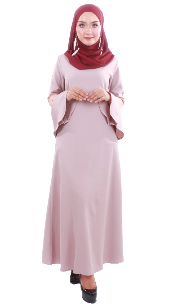 MH061 Fashion Jubah Cream